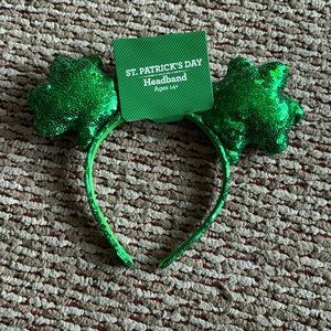 NWT St. Patrick’s Headband